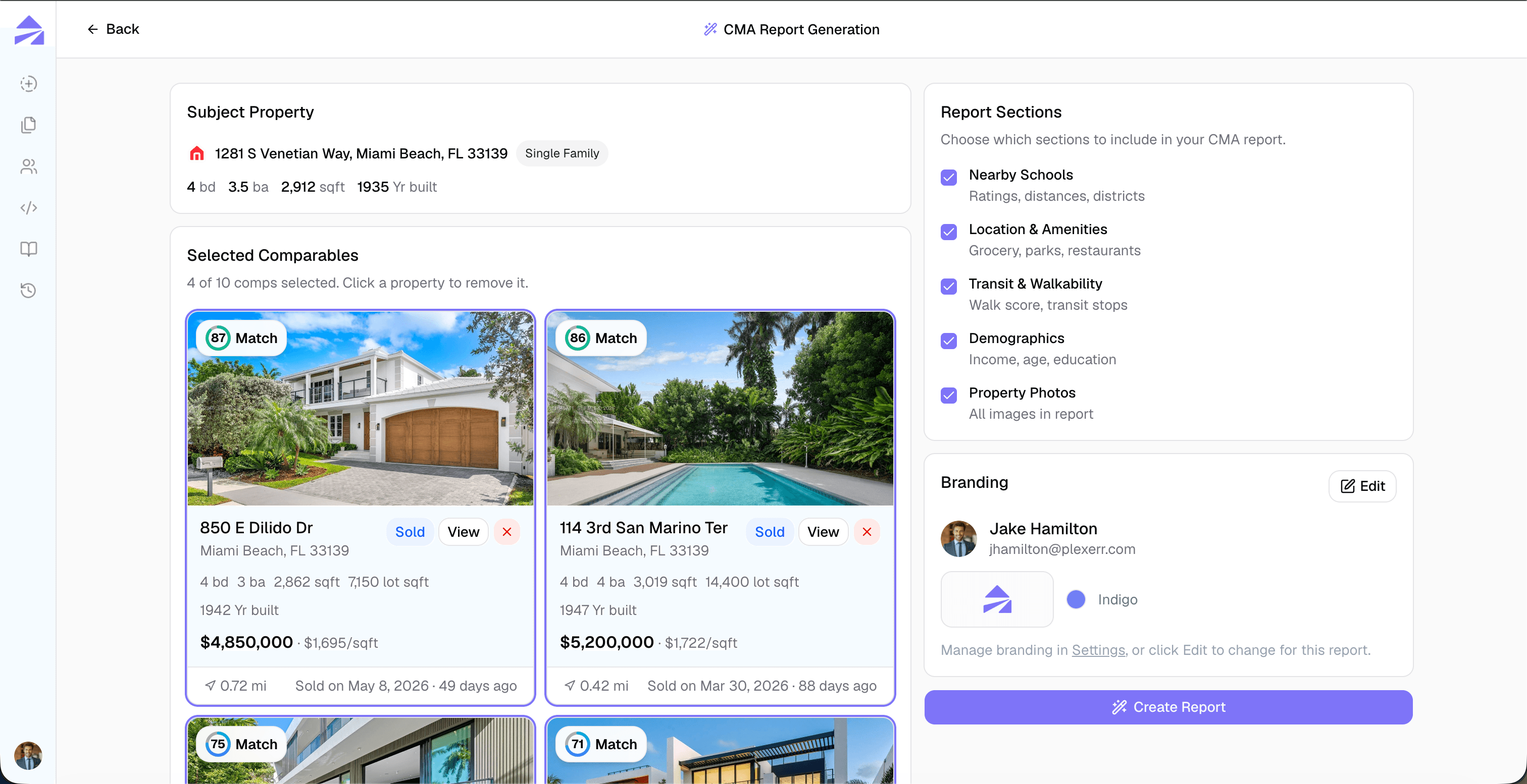 Plexerr — CMA report
