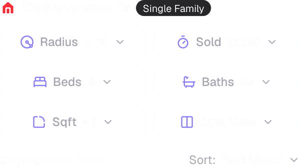 Plexerr — powerful comp search filters