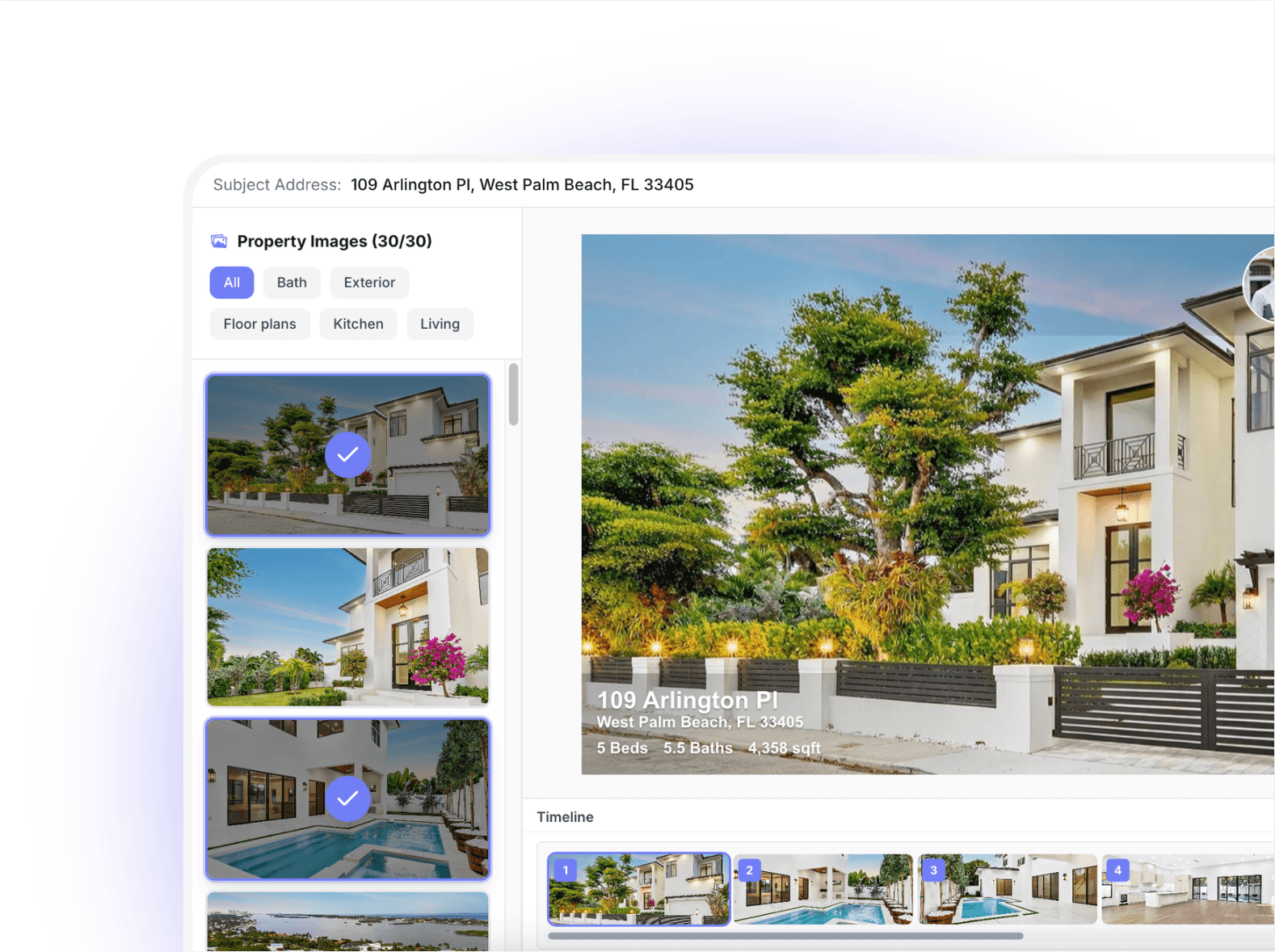Reel and Showcase Video Generator